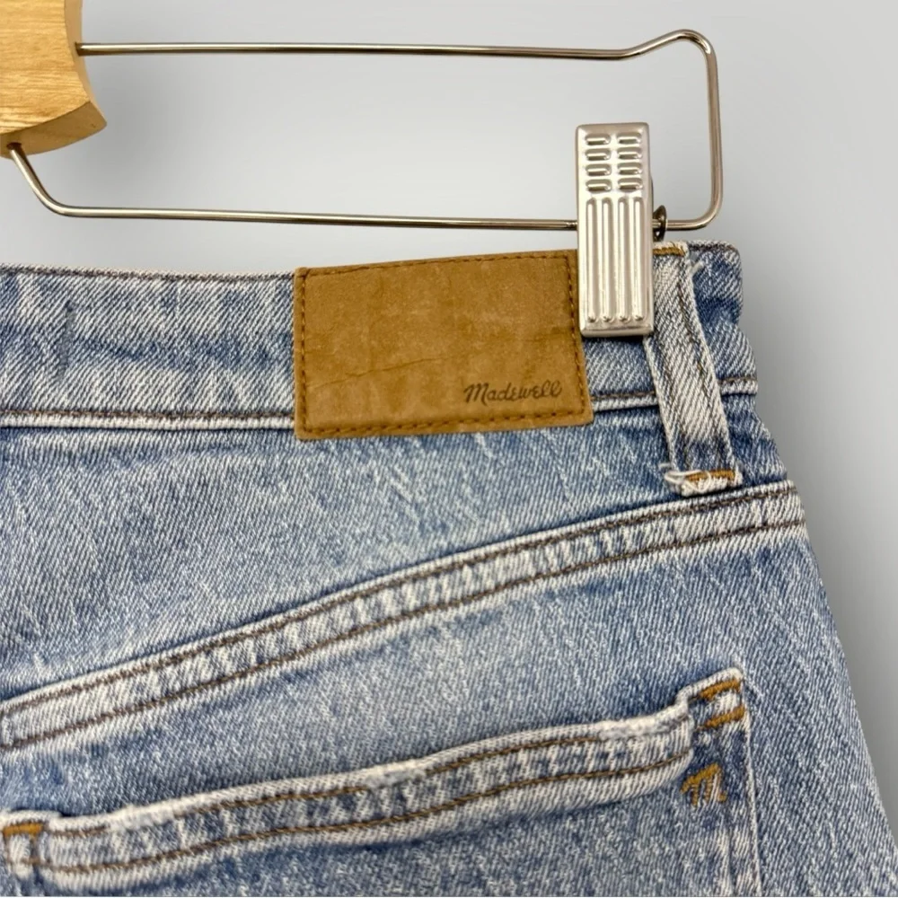 Madewell The Curvy '90s Straight Jean Sz 27 - Picture 8 of 15
